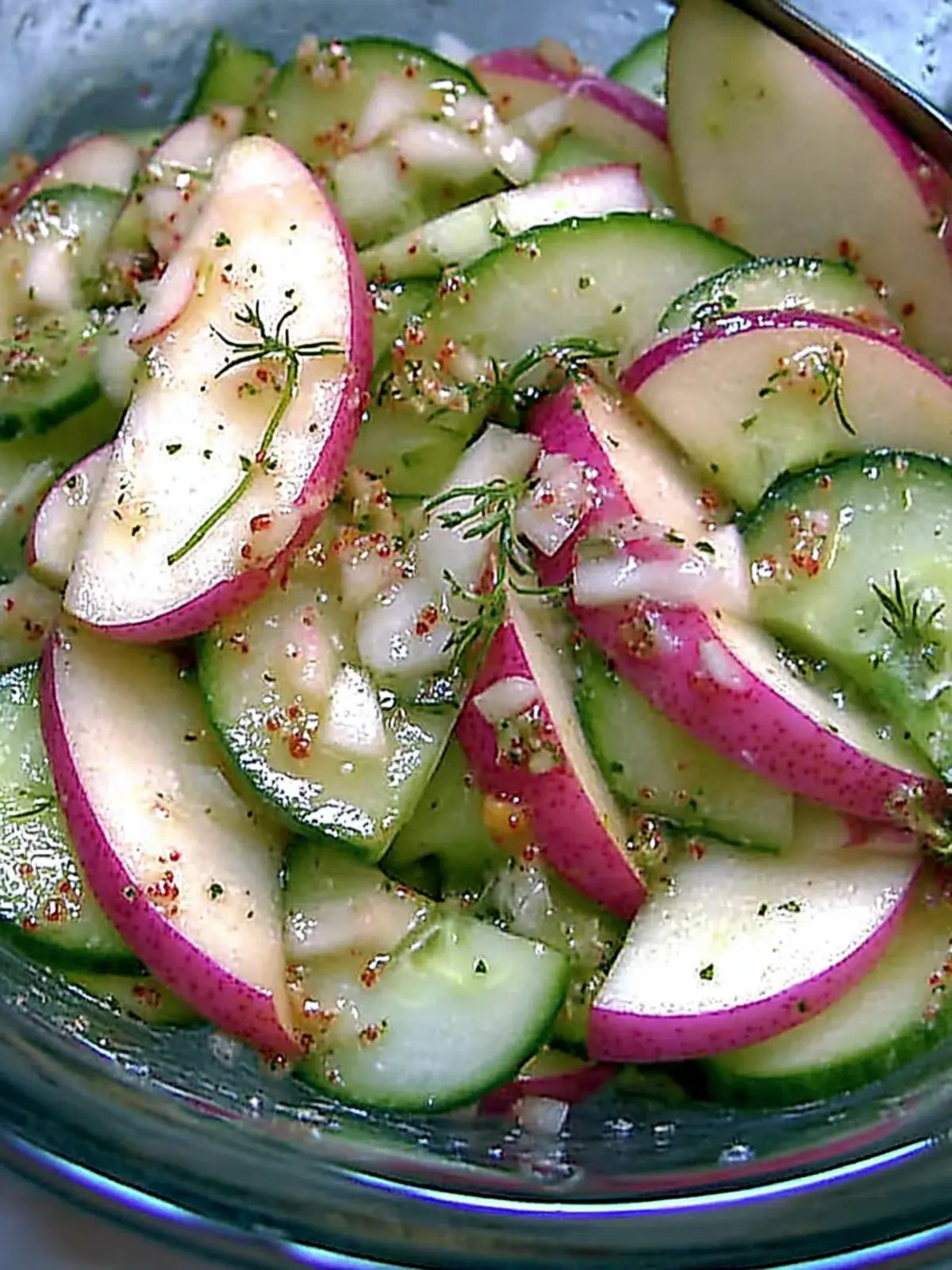 Zesty Apple Pear Cucumber Salad for Refreshing Bites 4 Apple Pear Cucumber Salad