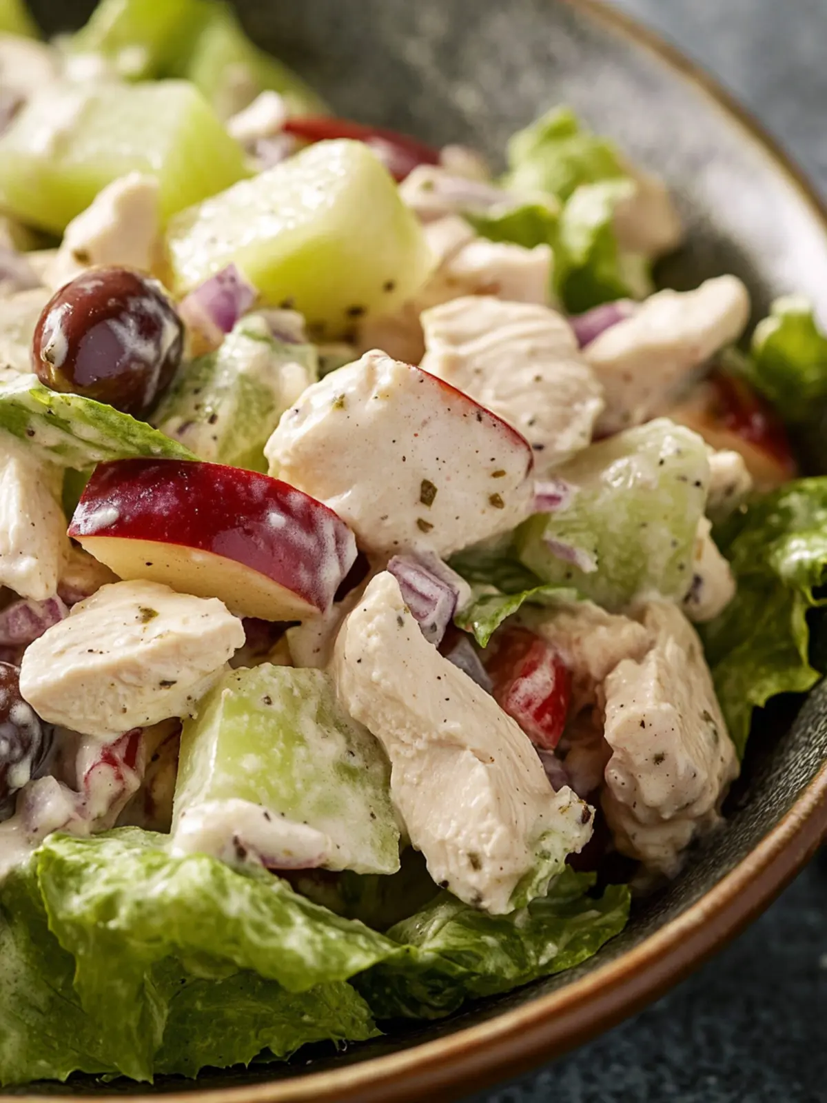 Delicious Chicken Salad with Apple & Olive Notes to Revitalize Lunch 4 Chicken Salad with Apple & Olive Notes