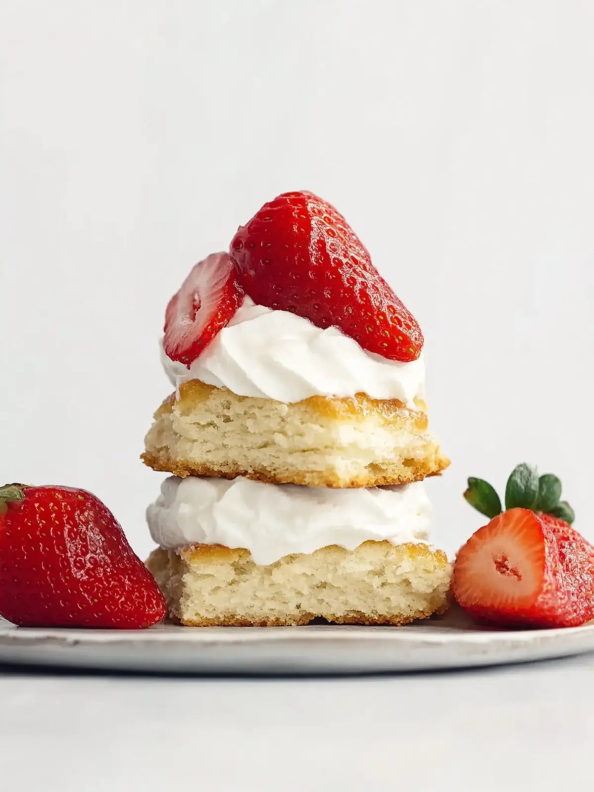 Irresistible Strawberry Shortcake with Whipped Cream Magic 2 Strawberry Shortcake