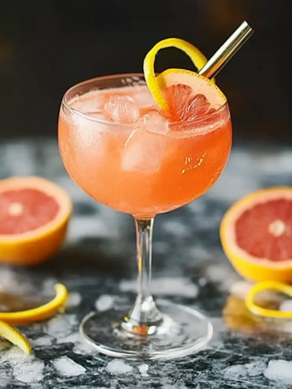 Refreshing Grapefruit Spritz: Your Festive Cocktail Delight 3 Grapefruit spritz