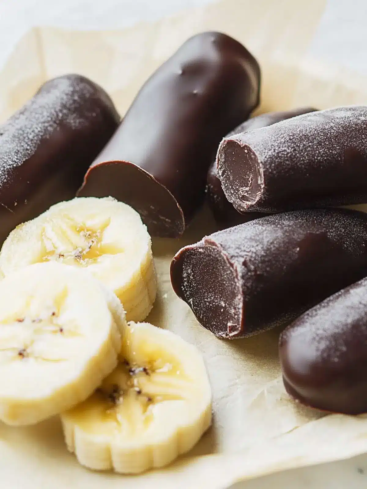 Delicious Chocolate Covered Frozen Bananas You'll Love 3 Chocolate Covered Frozen Bananas