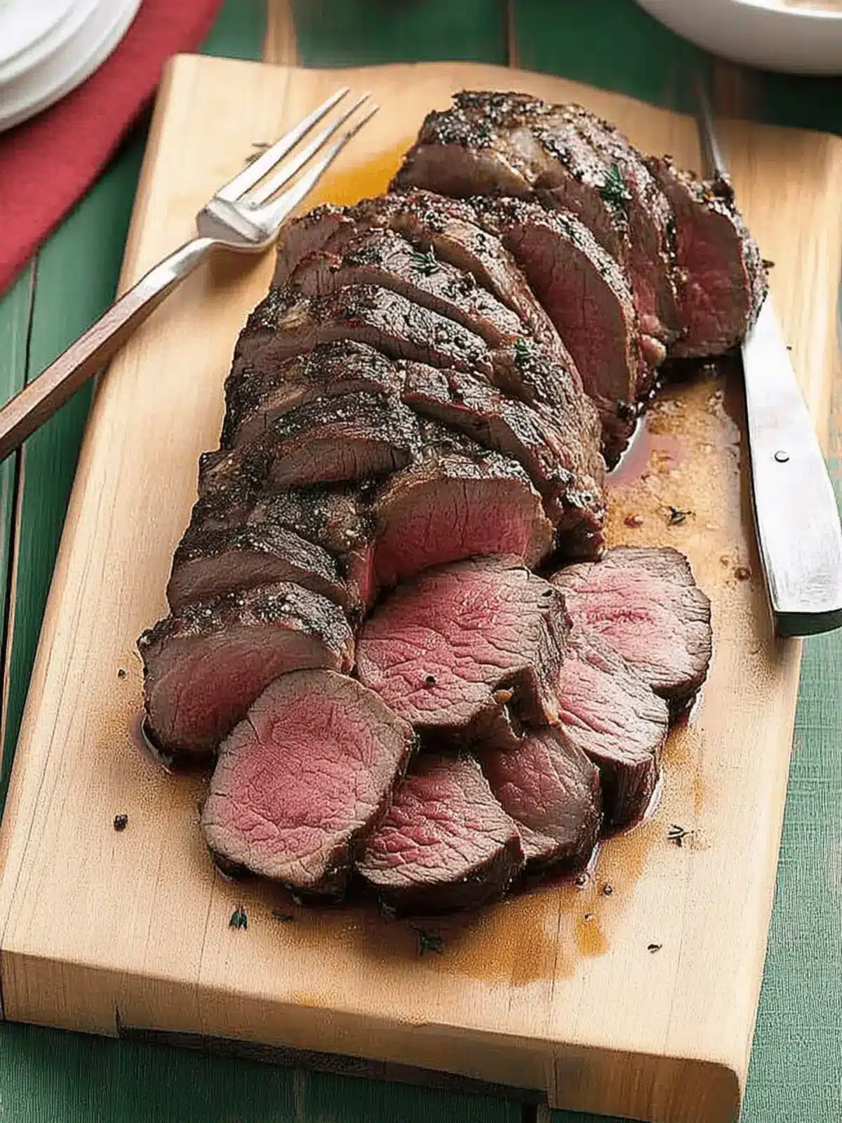 Irresistible Roasted Beef Tenderloin with Garlic Herb Twist 3 Roasted Beef Tenderloin