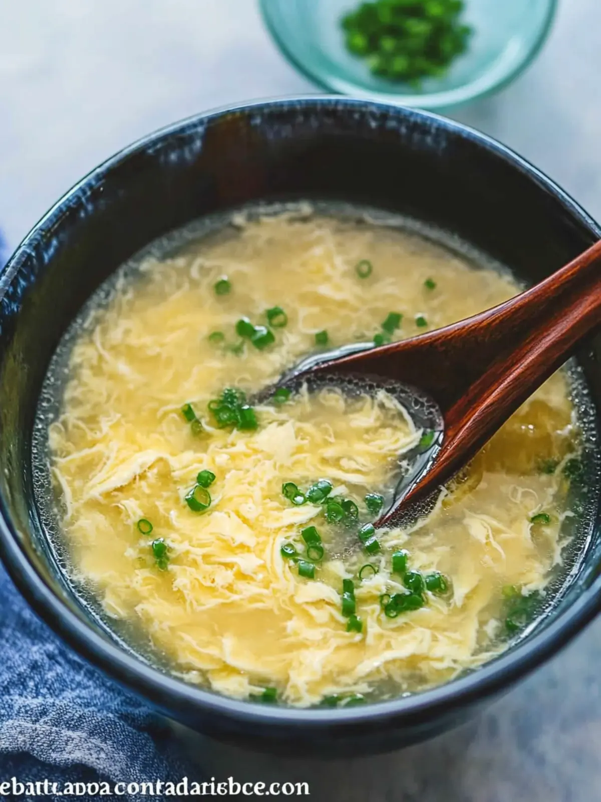 Quick and Cozy Egg Drop Soup Perfect for Chilly Nights 3 Egg Drop Soup