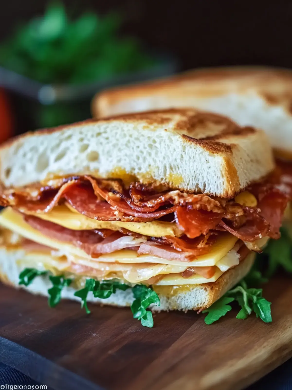 One Pan Sandwich: Your Quick Way to Breakfast Bliss 3 One Pan Sandwich