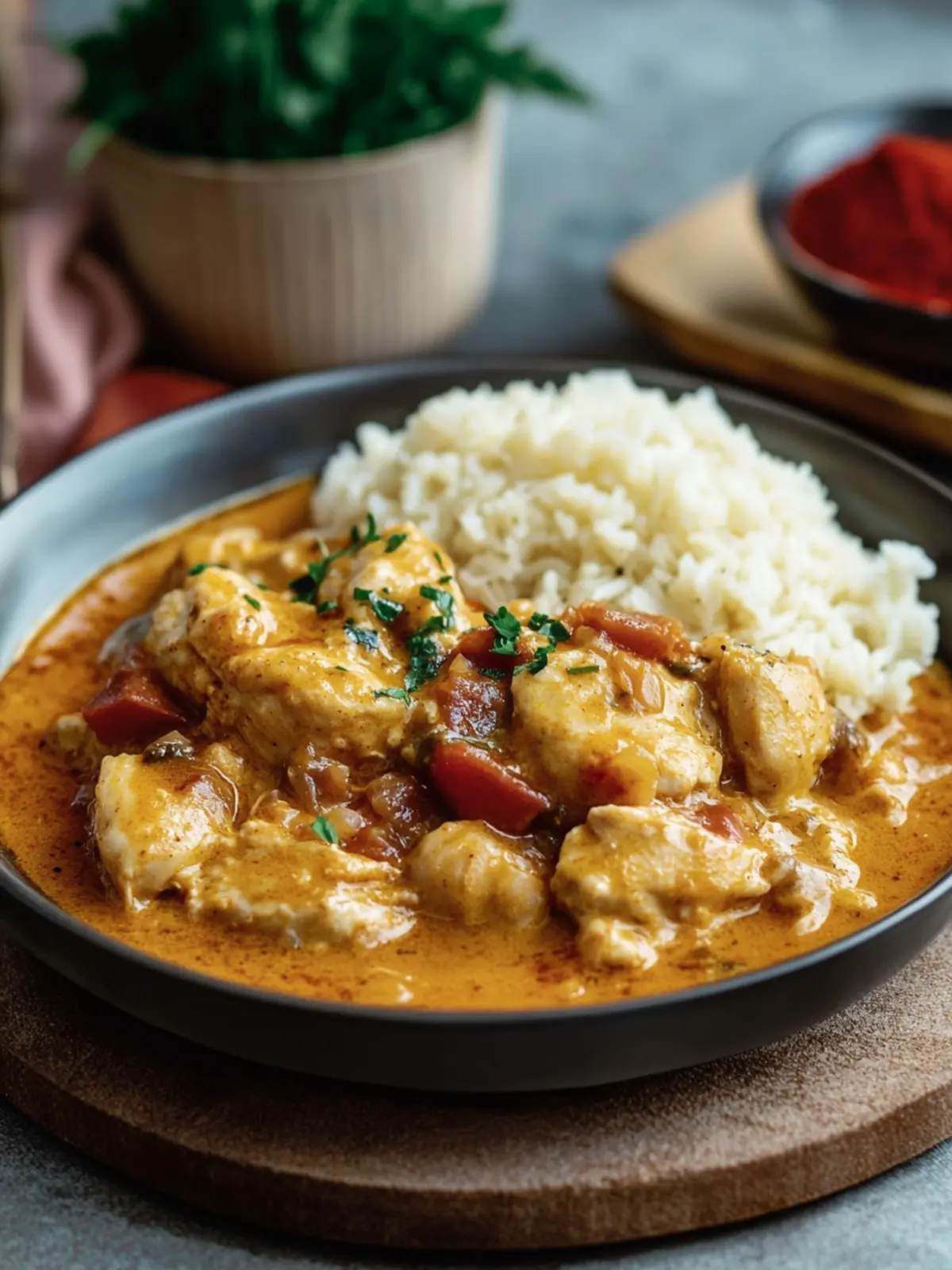Irresistible Paprikás Csirke: Ultimate Comfort Food Awaits 4 Paprikás Csirke (Chicken Paprikash)