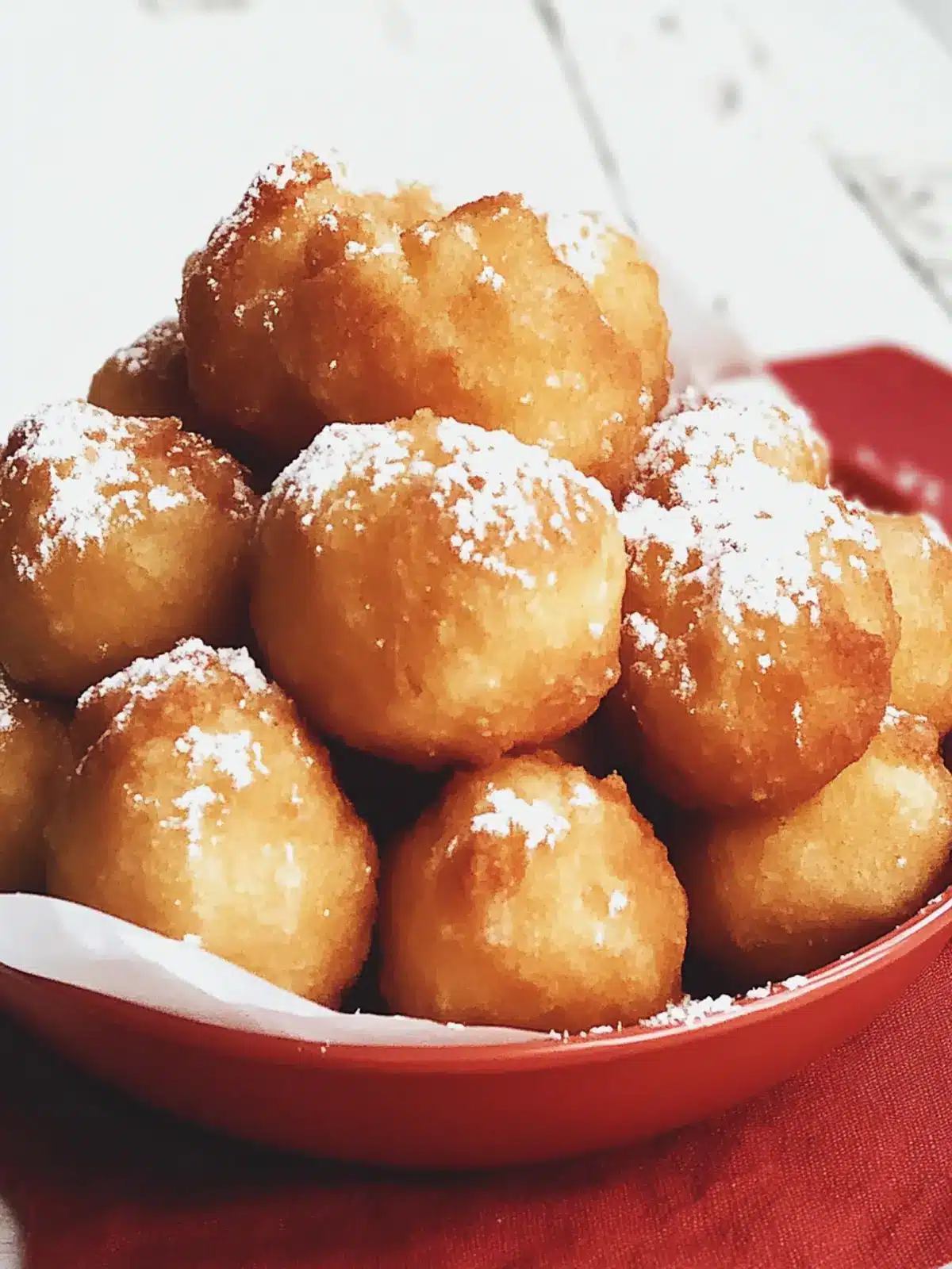 Irresistible Belgian Croustillons: Fluffy Fried Dough Balls Made Easy 2 Belgian Croustillons (Fried Dough Balls)