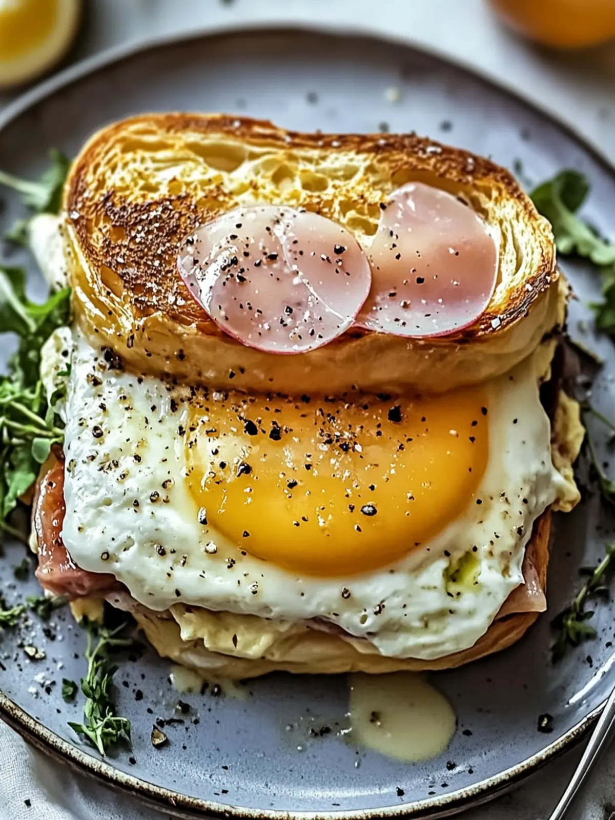 Savory Croque Madame: Your New Go-To Brunch Delight Today 3 Savory Croque Madame: Your New Go-To Brunch Delight