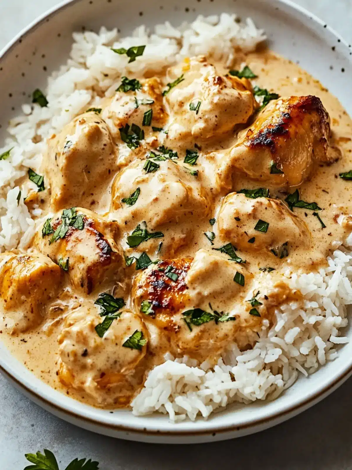 Creamy Smothered Chicken and Rice Recipe for Cozy Nights In 4 Creamy Smothered Chicken and Rice Recipe for Cozy Nights