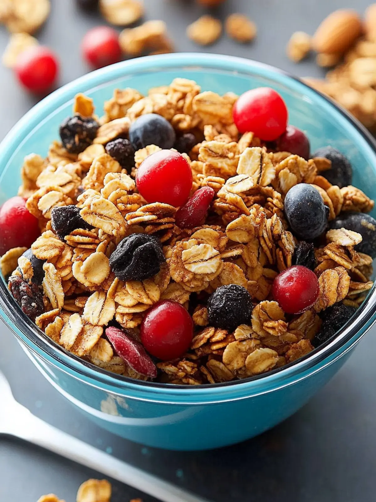 Delicious Granola Trail Mix: Quick Snack for Every Adventure 3 Granola Trail Mix