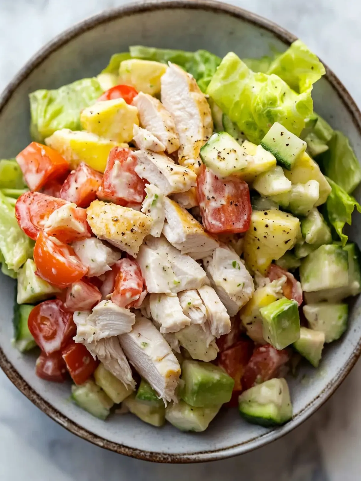 Revamp Your Lunch with Classic Chicken Salad Bliss 2 Classic Chicken Salad