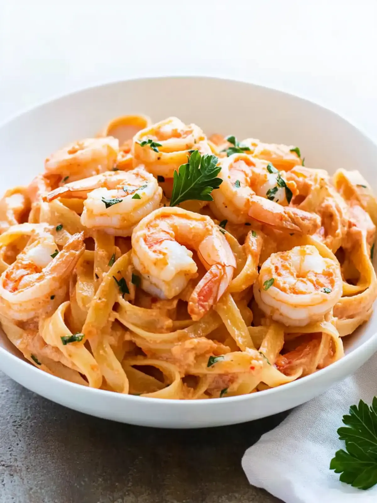 Delicious Shrimp Pasta Alla Vodka in Just 30 Minutes 4 Shrimp Pasta Alla Vodka