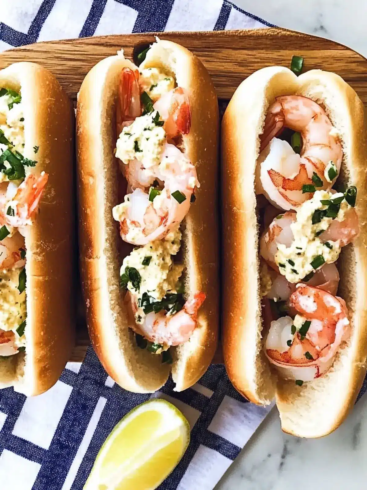 Delicious New England Shrimp Rolls in Just 20 Minutes! 4 New England Shrimp Rolls