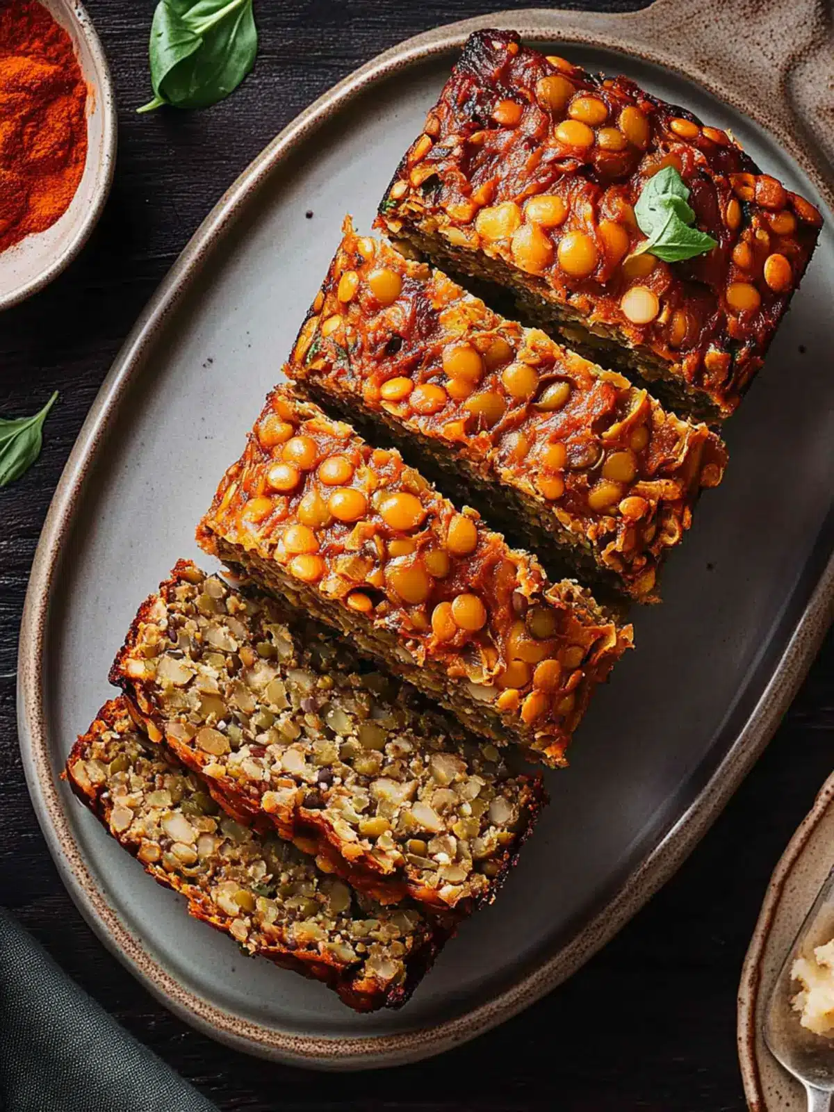 Savory Lentil Loaf That's a Comfort Food Game Changer 4 Lentil Loaf
