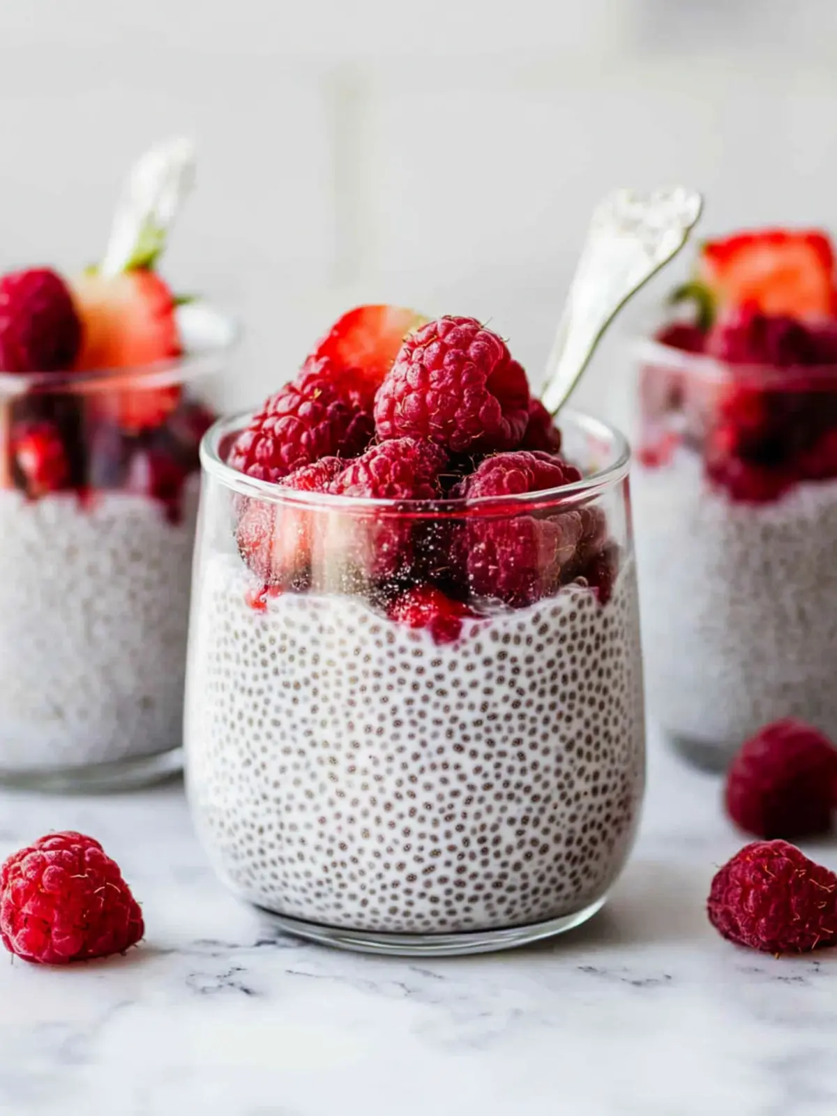 Creamy Chia Seed Pudding: A Healthy Snack Delight 2 Chia Seed Pudding