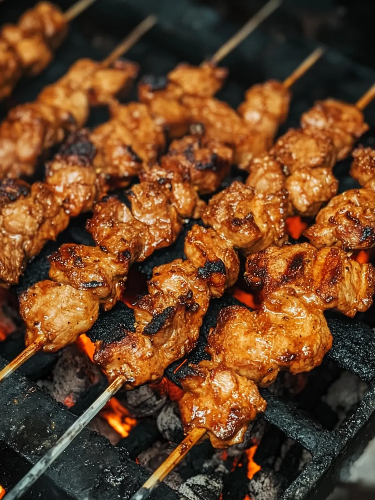Savor Authentic Nepali Sekuwa: Bold Skewered Grilled Meat 3 Nepali Sekuwa (Skewered Grilled Meat)