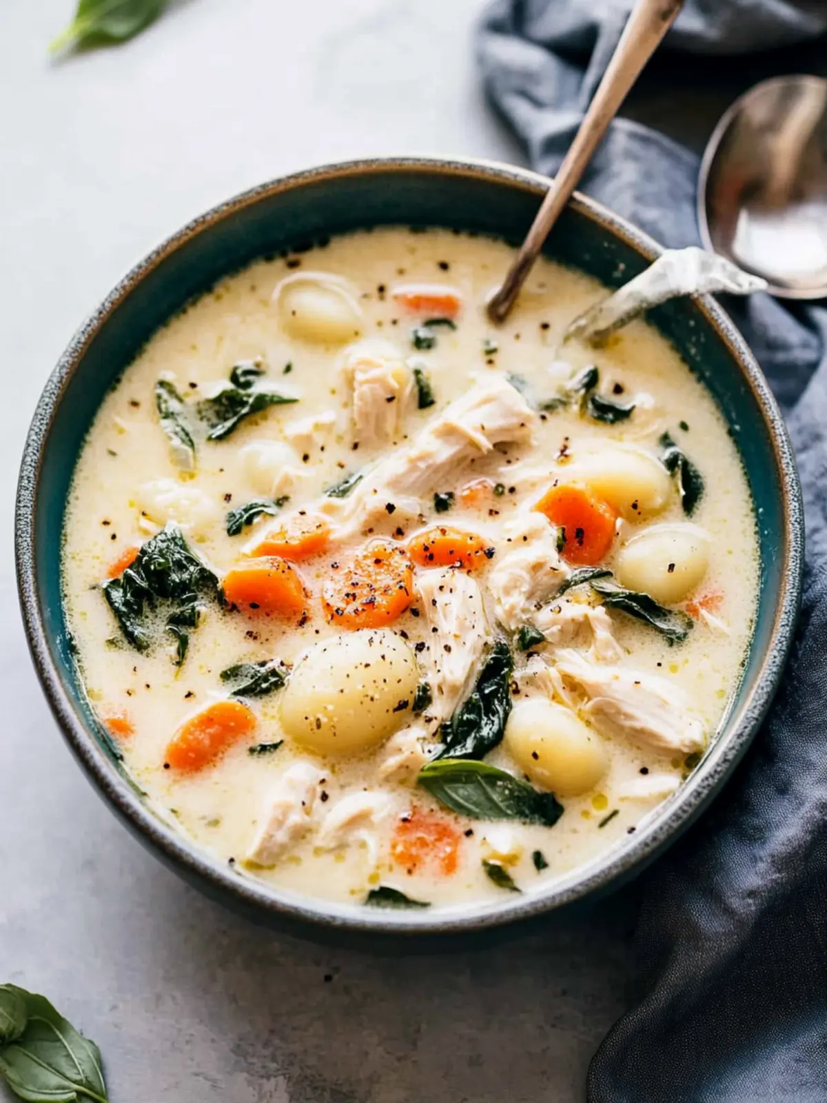 Cozy Up with Creamy Crockpot Chicken Gnocchi Soup Delight 4 Crockpot Chicken Gnocchi Soup