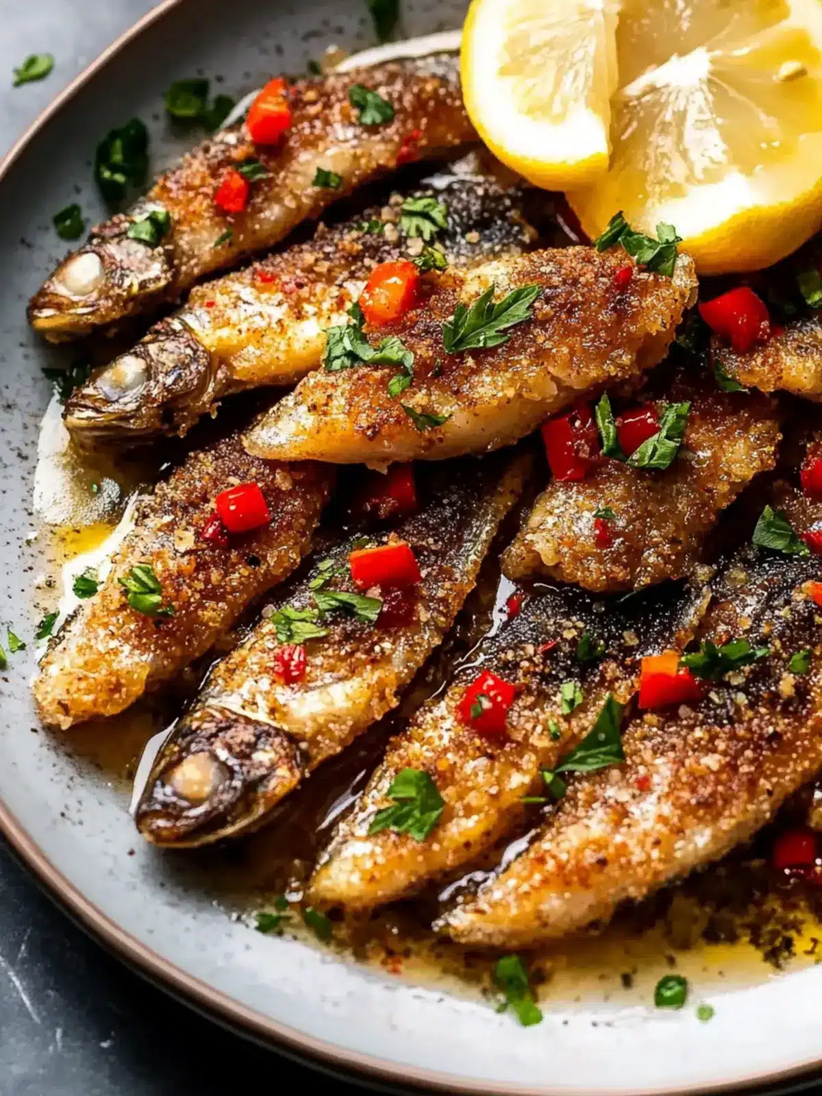 Crispy Italian Crusted Sardines That WOW First-Time Eaters 3 Italian Crusted Sardines