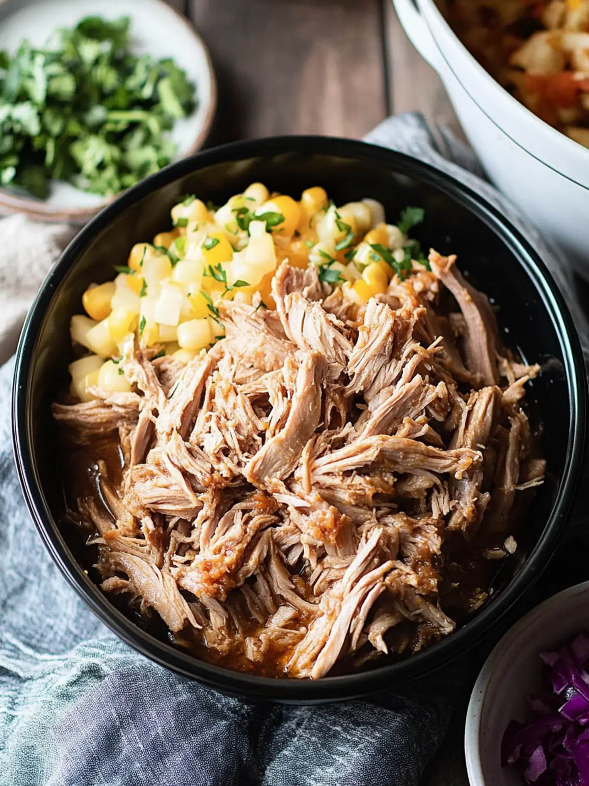 Savory Slow Cooker Kalua Pig for Effortless Flavor Bliss 4 Slow Cooker Kalua Pig
