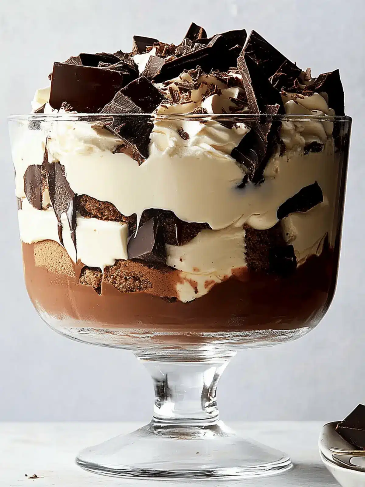 Decadent Triple-Chocolate Trifle: Your New Favorite No-Bake Delight 4 Triple-Chocolate Trifle
