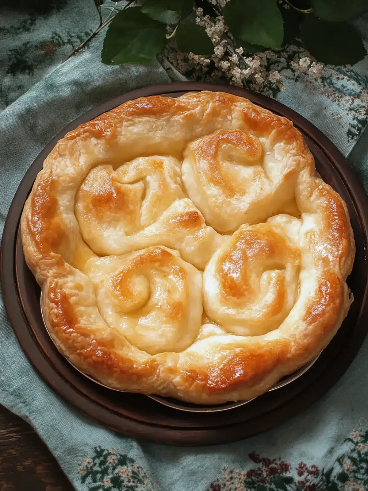 Delicious Bosnian Pita Krompiruša: Cozy Potato Pie Recipe 2 Bosnian Pita Krompiruša (Potato Pie)