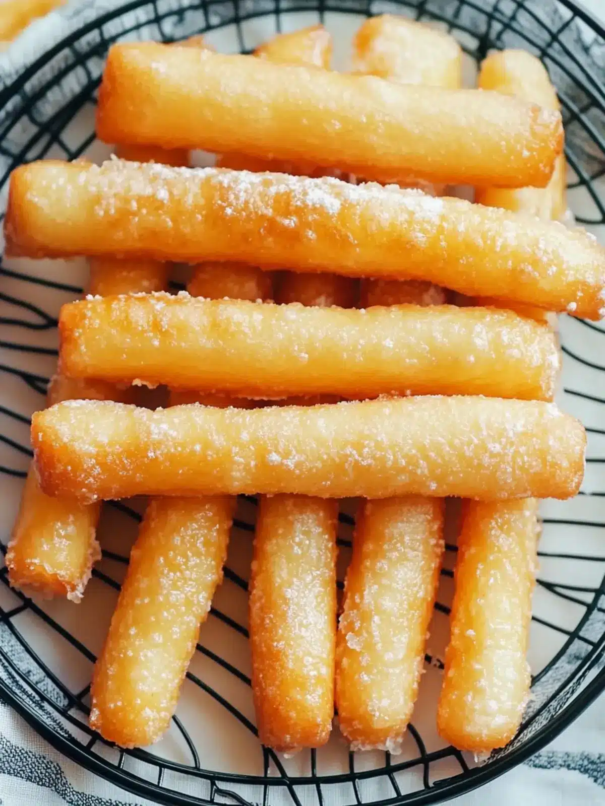 Crispy Youtiao: Irresistible Chinese Doughnut Sticks Made Easy 2 Crispy Youtiao: Irresistible Chinese Doughnut Sticks Recipe