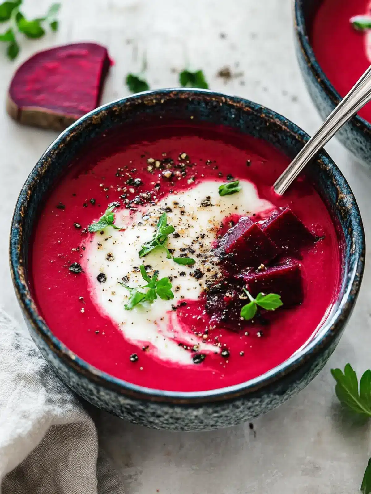 Creamy Beet Soup That Will Brighten Your Chilly Evenings 3 Beet Soup