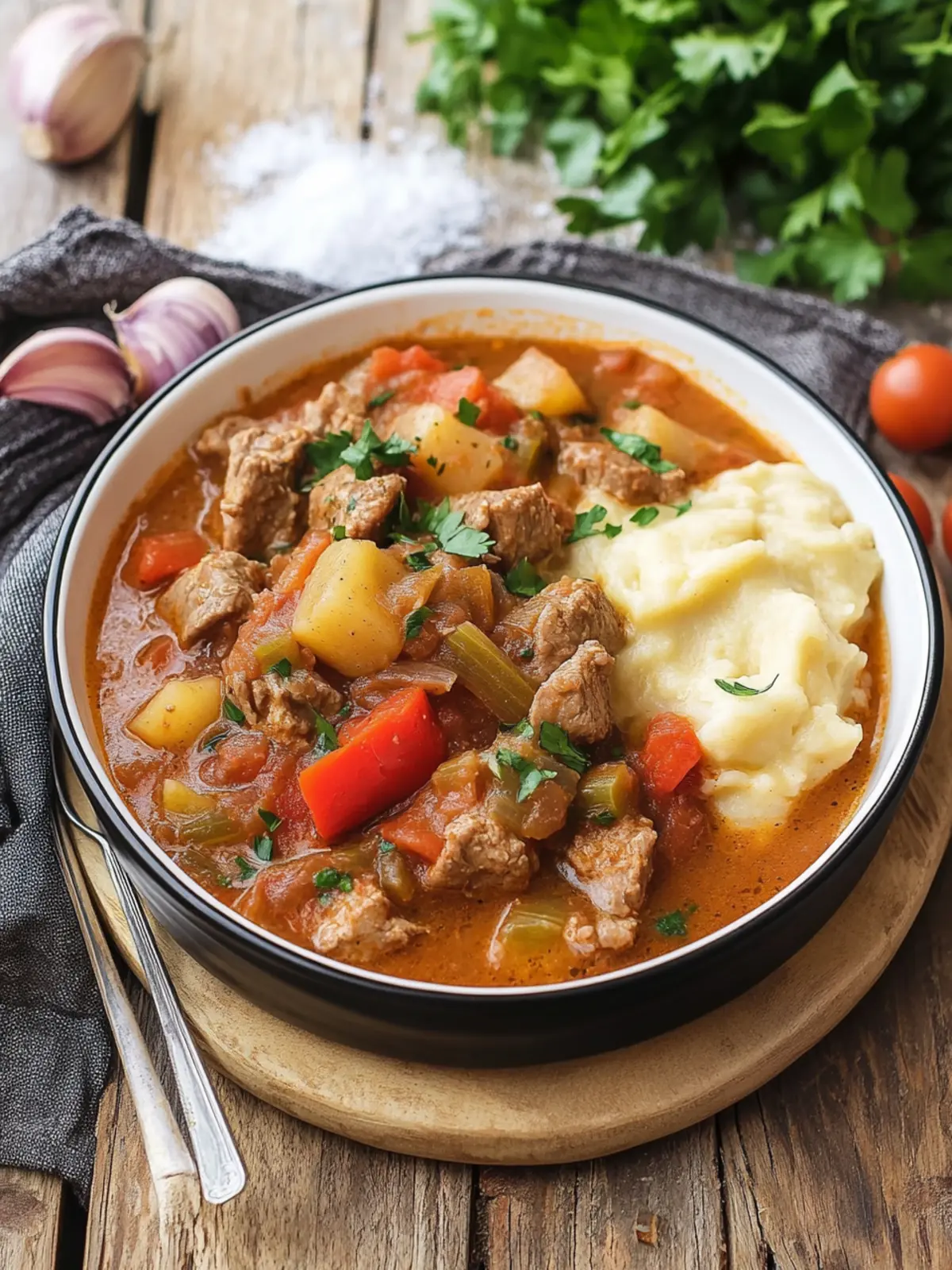 Delicious Hungarian Pörkölt: Hearty Meat Stew Recipe to Relish 3 Pörkölt (Meat Stew)