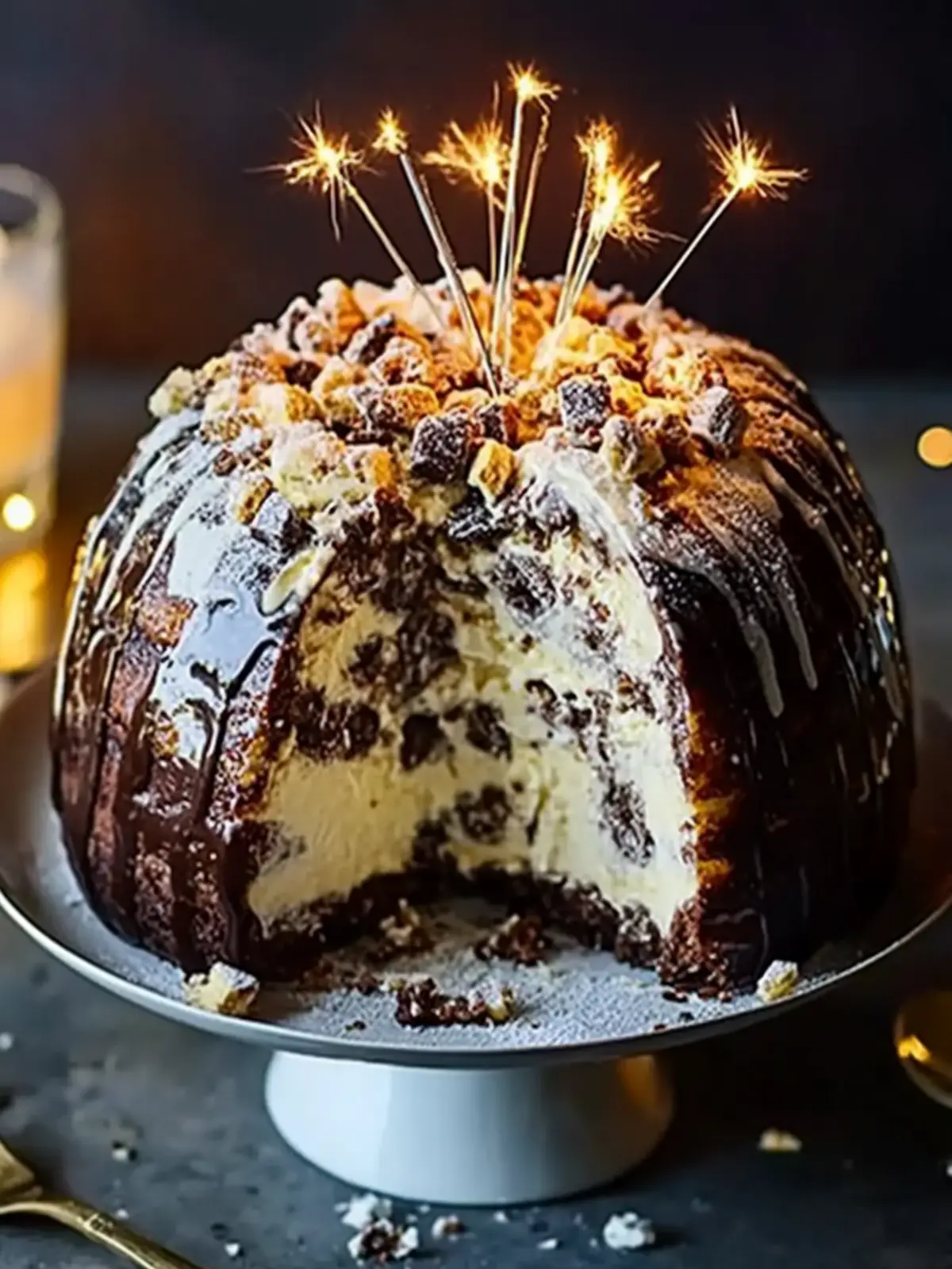 Rocky Road Cheesecake Pudding: Indulgent Make-Ahead Delight 2 Rocky road cheesecake pudding