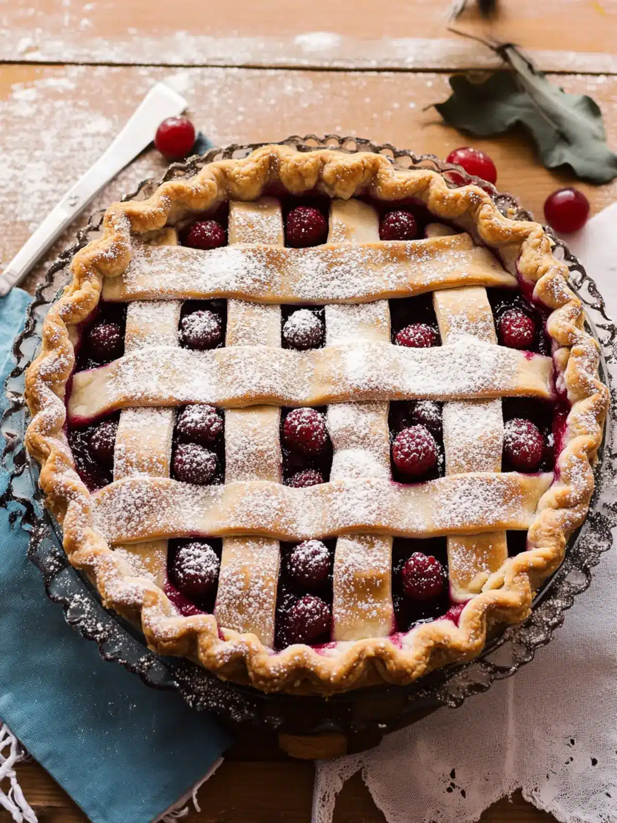 Delicious Partridgeberry Pie: A Tart Red Berry Delight 4 Partridgeberry Pie (Tart Red Berry Dessert)