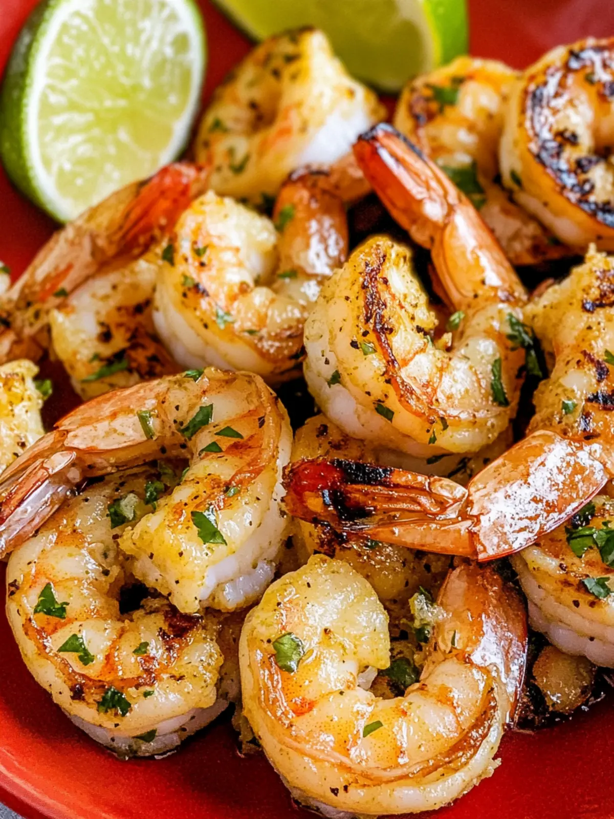 Savor the Flavor: Grilled Cilantro Lime Shrimp Delight 2 Grilled Cilantro Lime Shrimp