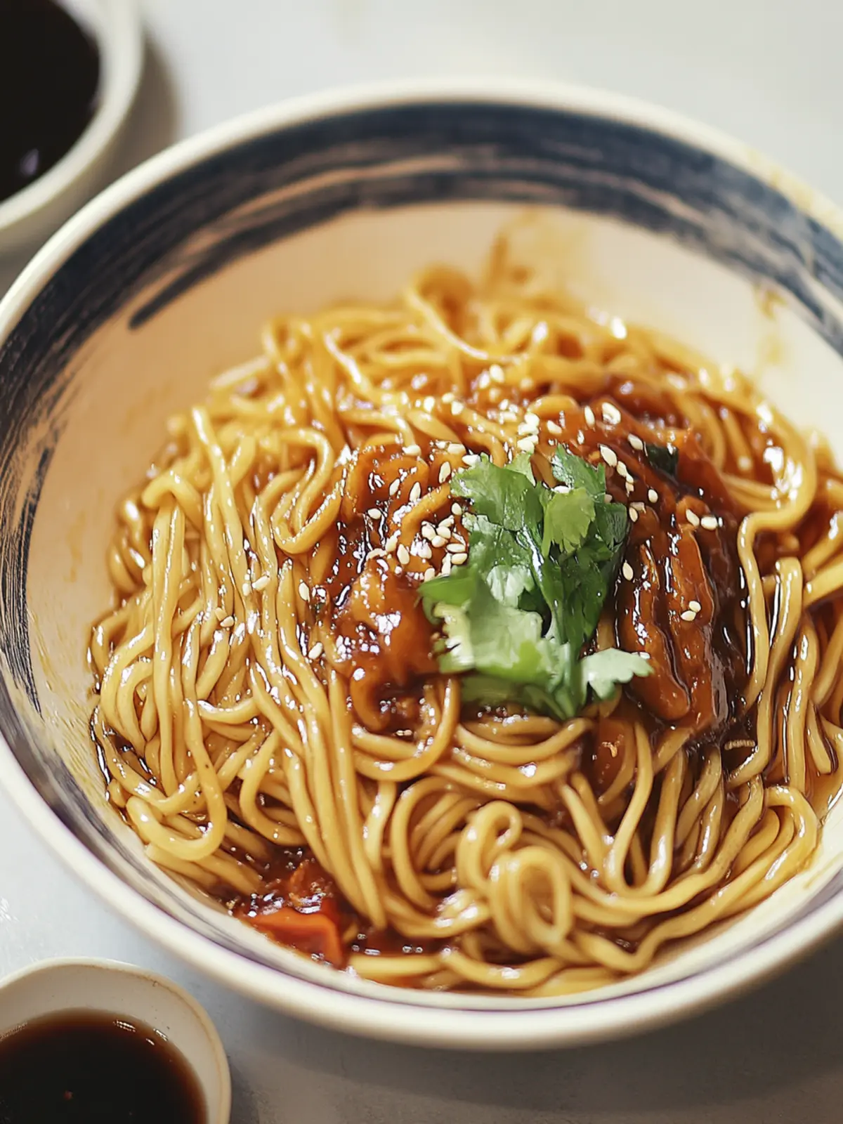 Savory Zhajiangmian: Ultimate Comfort Noodles You'll Love 2 Zhajiangmian (Noodles with Soybean Paste)