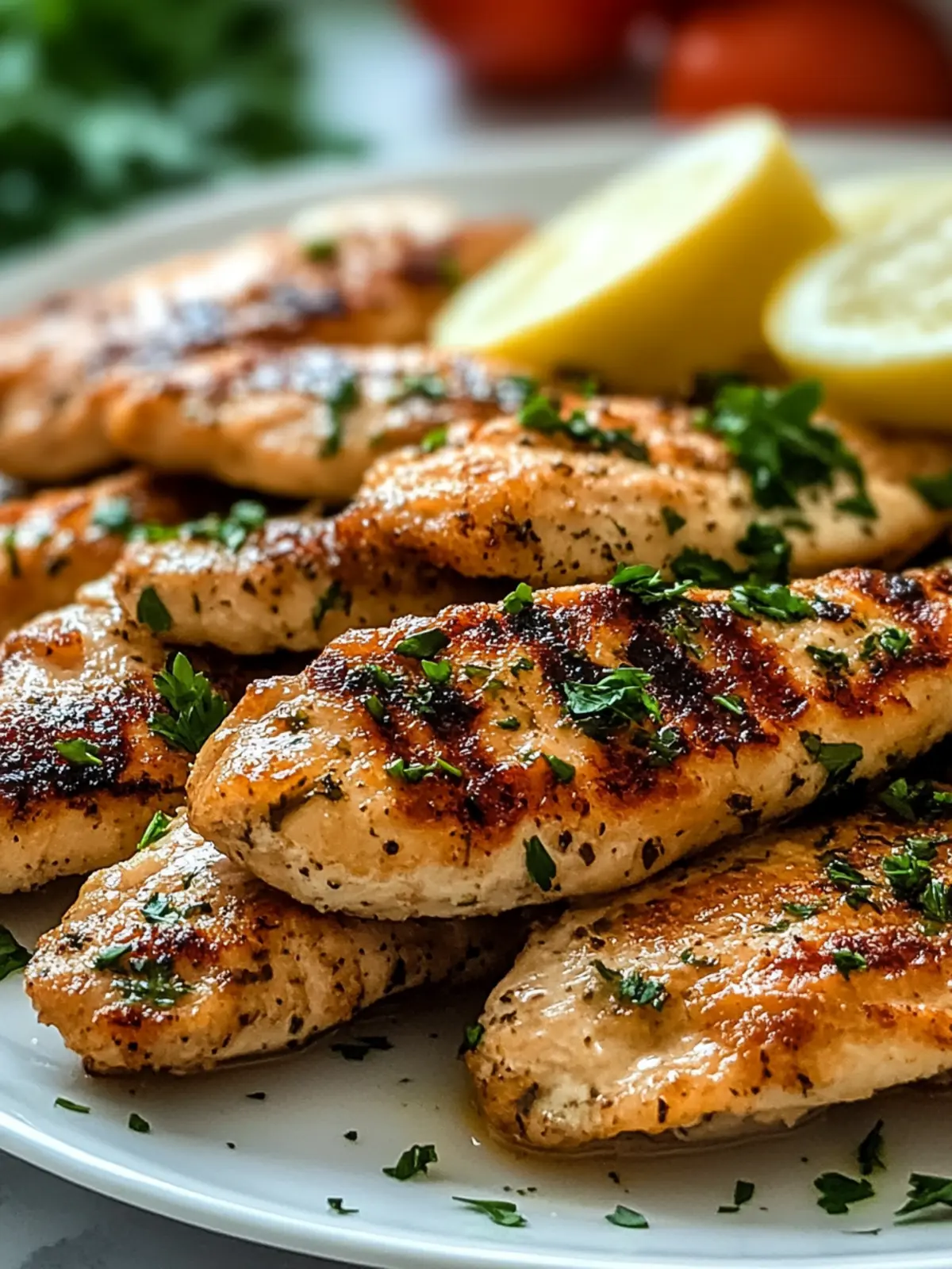 Savory Greek Chicken Tenders You ll Love to Grill or Bake 4 Greek Chicken Tenders