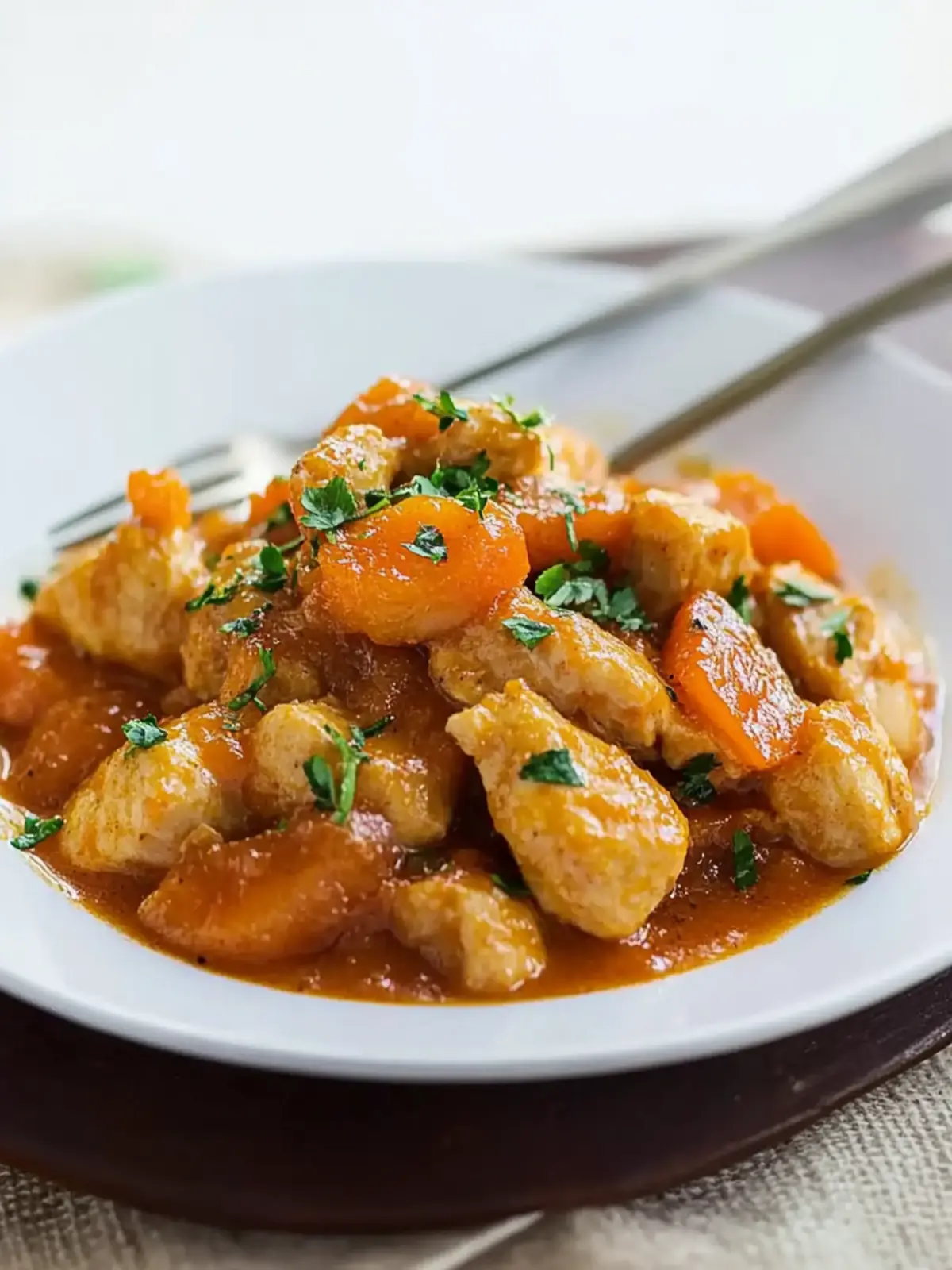Delicious Apricot Chicken for a Flavorful Family Dinner 2 Apricot Chicken