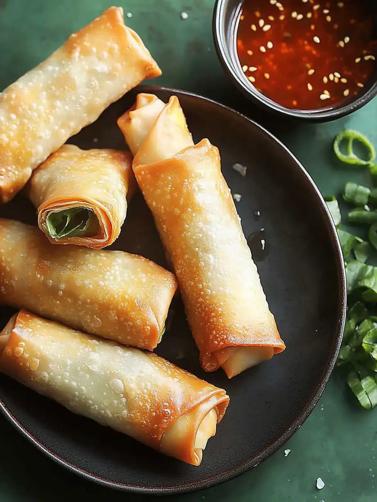 Zesty Baked Egg Rolls: Your Guilt-Free Flavor Fix! 3 Baked Egg Rolls