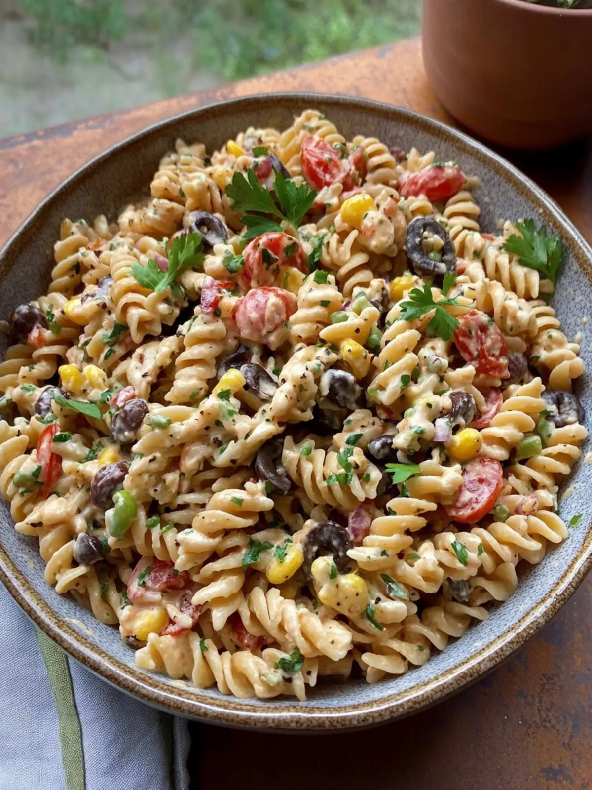 Southwestern Pasta Salad: A Fresh Twist for Your Summer Meals 3 Southwestern Pasta Salad