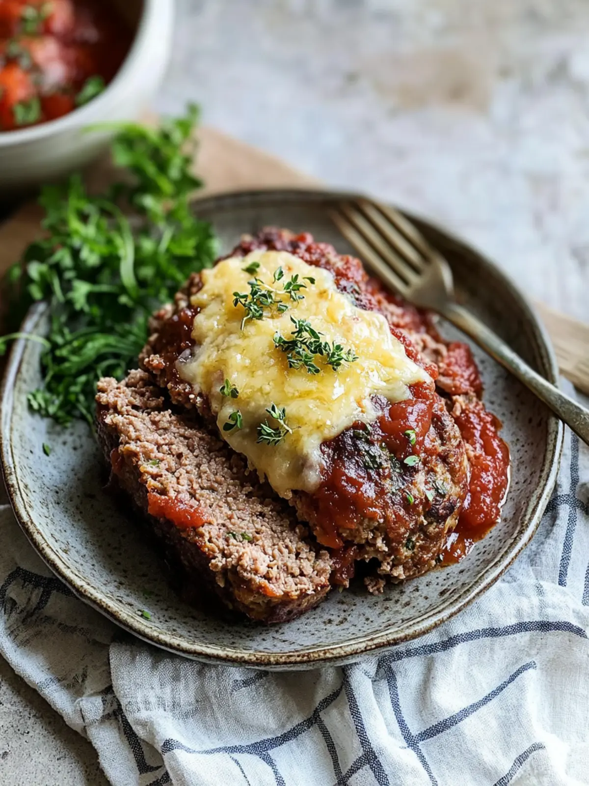 Ultimate Cheesy Meatloaf Recipe for Comfort Food Lovers 4 Cheesy Meatloaf
