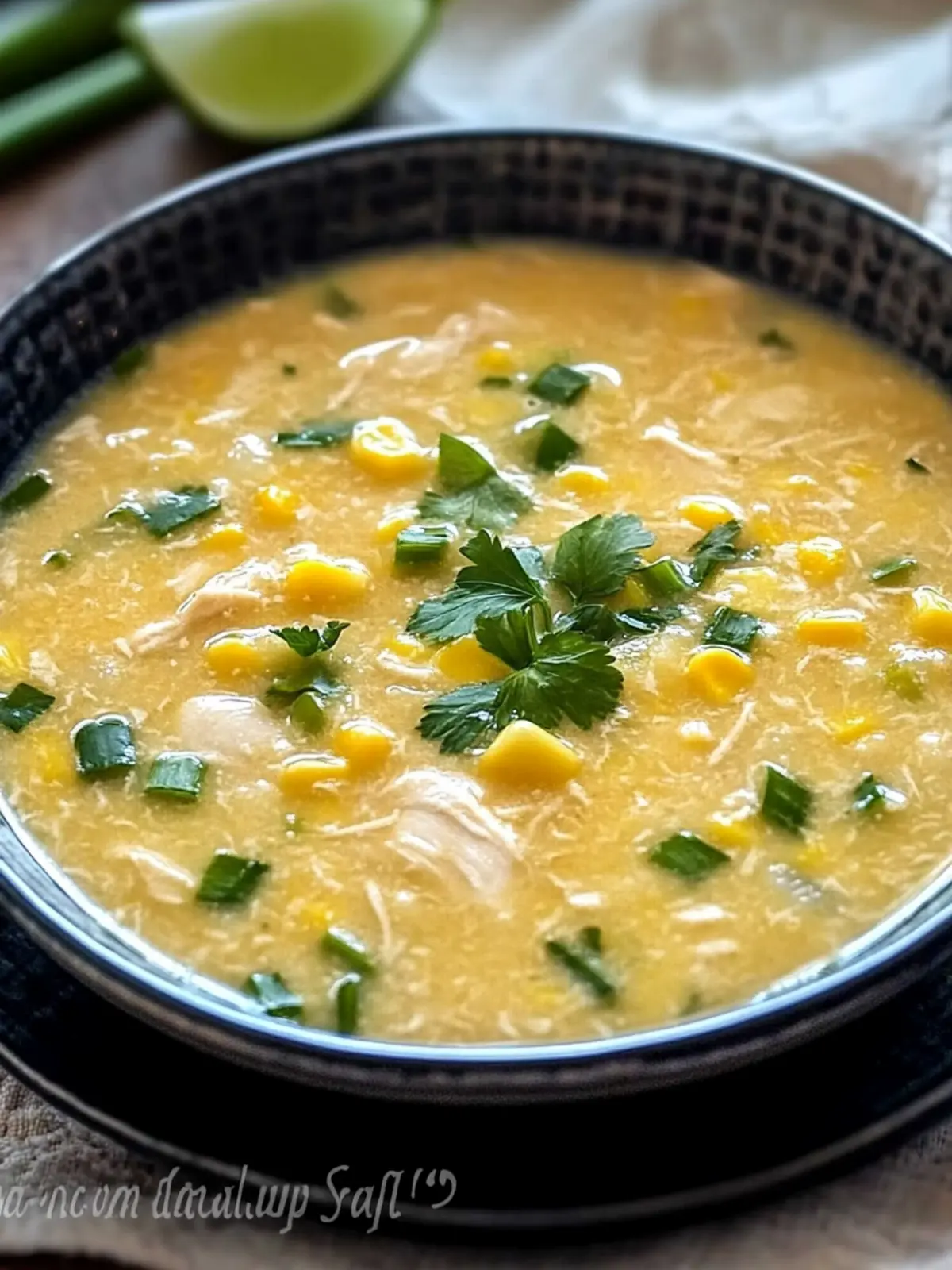 Cozy Up with Nutritious Chicken and Corn Soup Delight 2 Chicken and Corn Soup