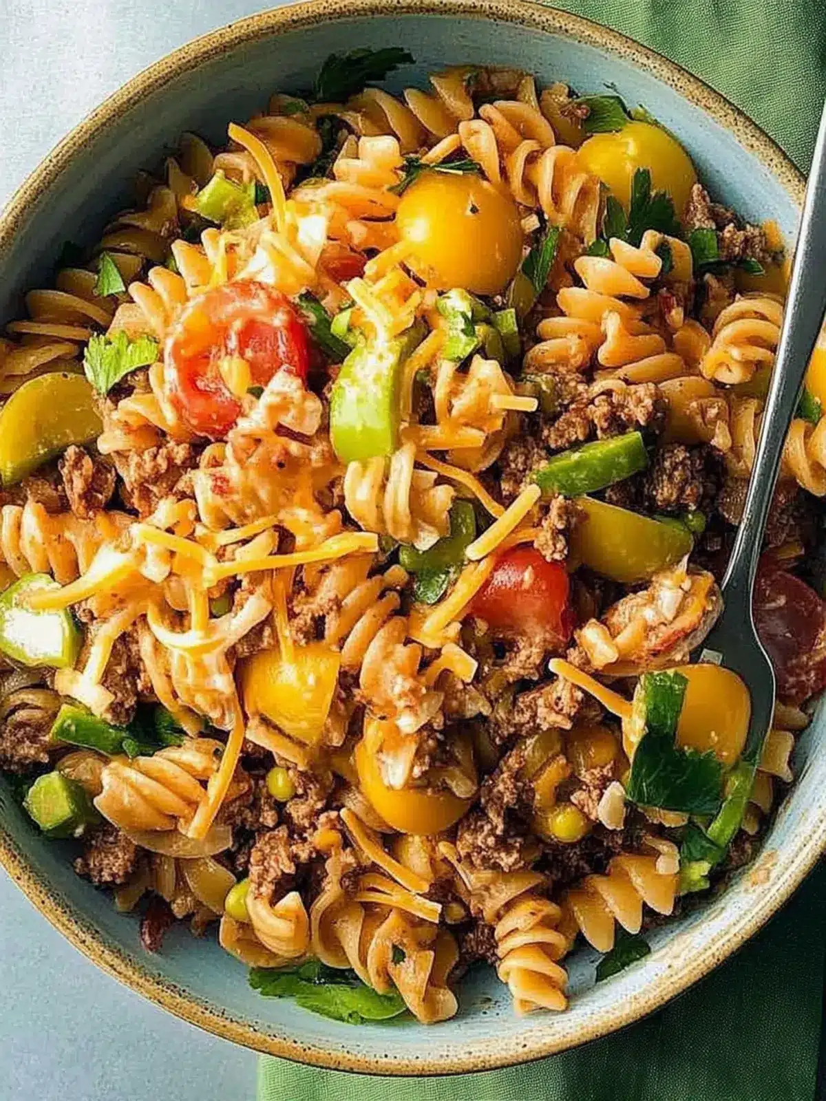 Taco Pasta Salad: Your New Favorite Summer Dish 3 Taco Pasta Salad