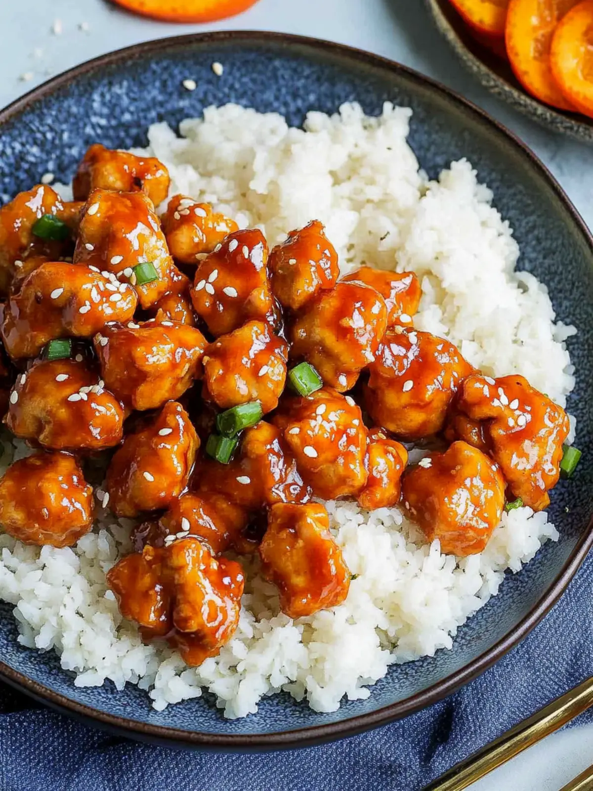 Crispy Easy Orange Chicken in Just 30 Minutes 4 Easy Orange Chicken