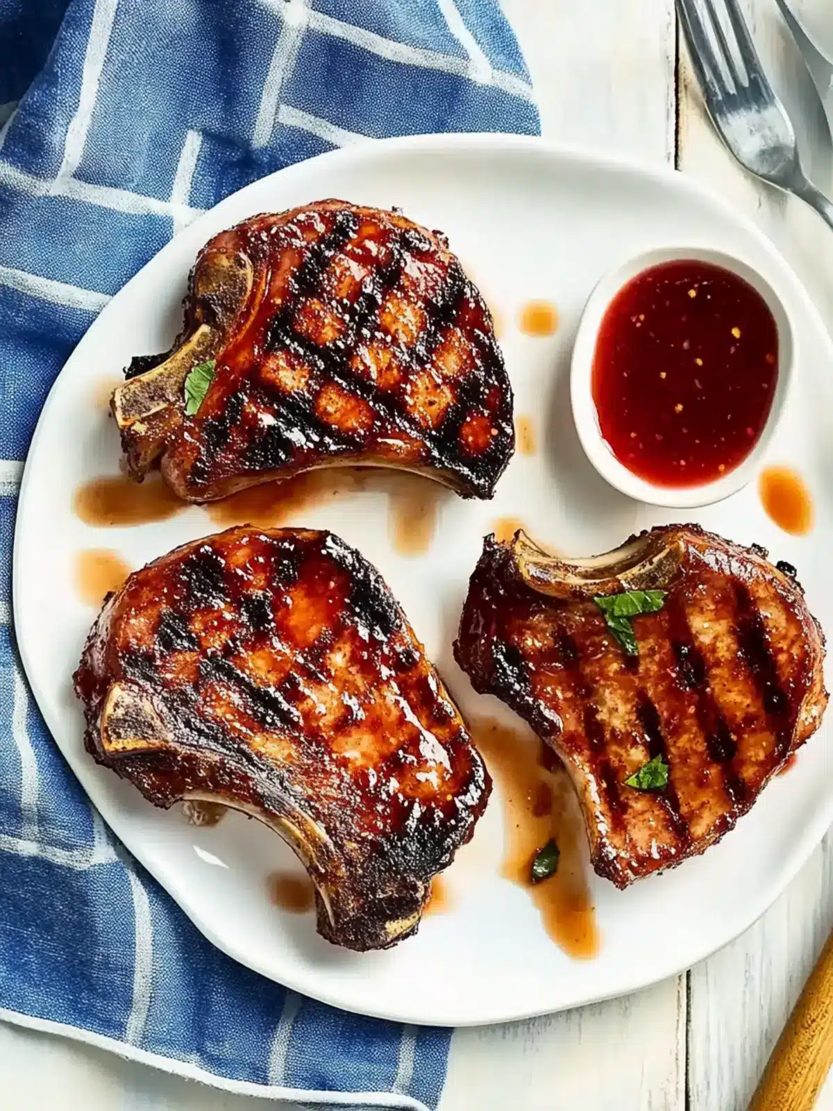 Delicious Pepper Jelly-Glazed Pork Chops for Thrilling BBQ Nights 2 Pepper Jelly-Glazed Pork Chops