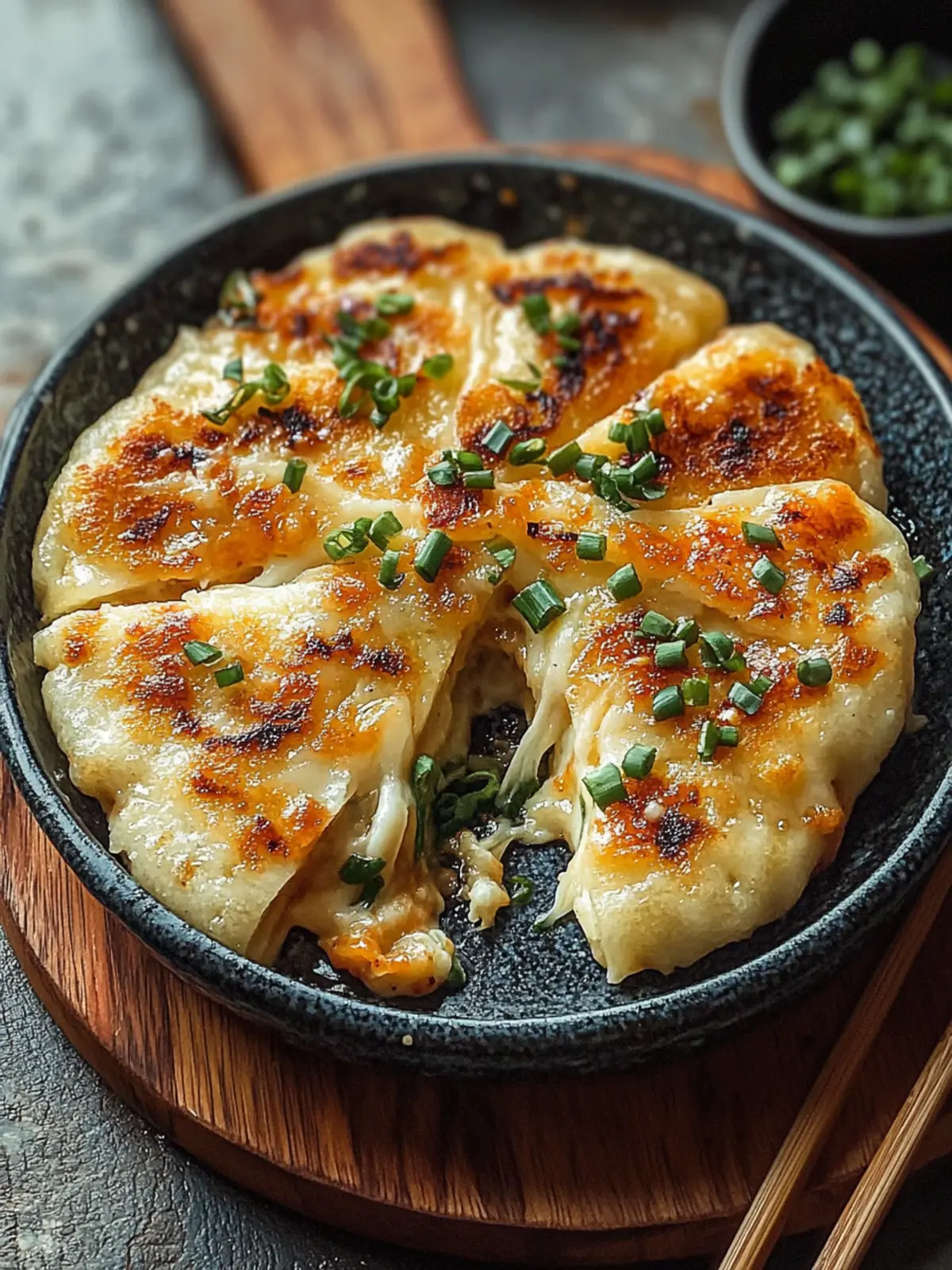 Savor Cheesy Korean Hotteok: A Comforting Snack Delight 2 Korean Cheese Hotteok
