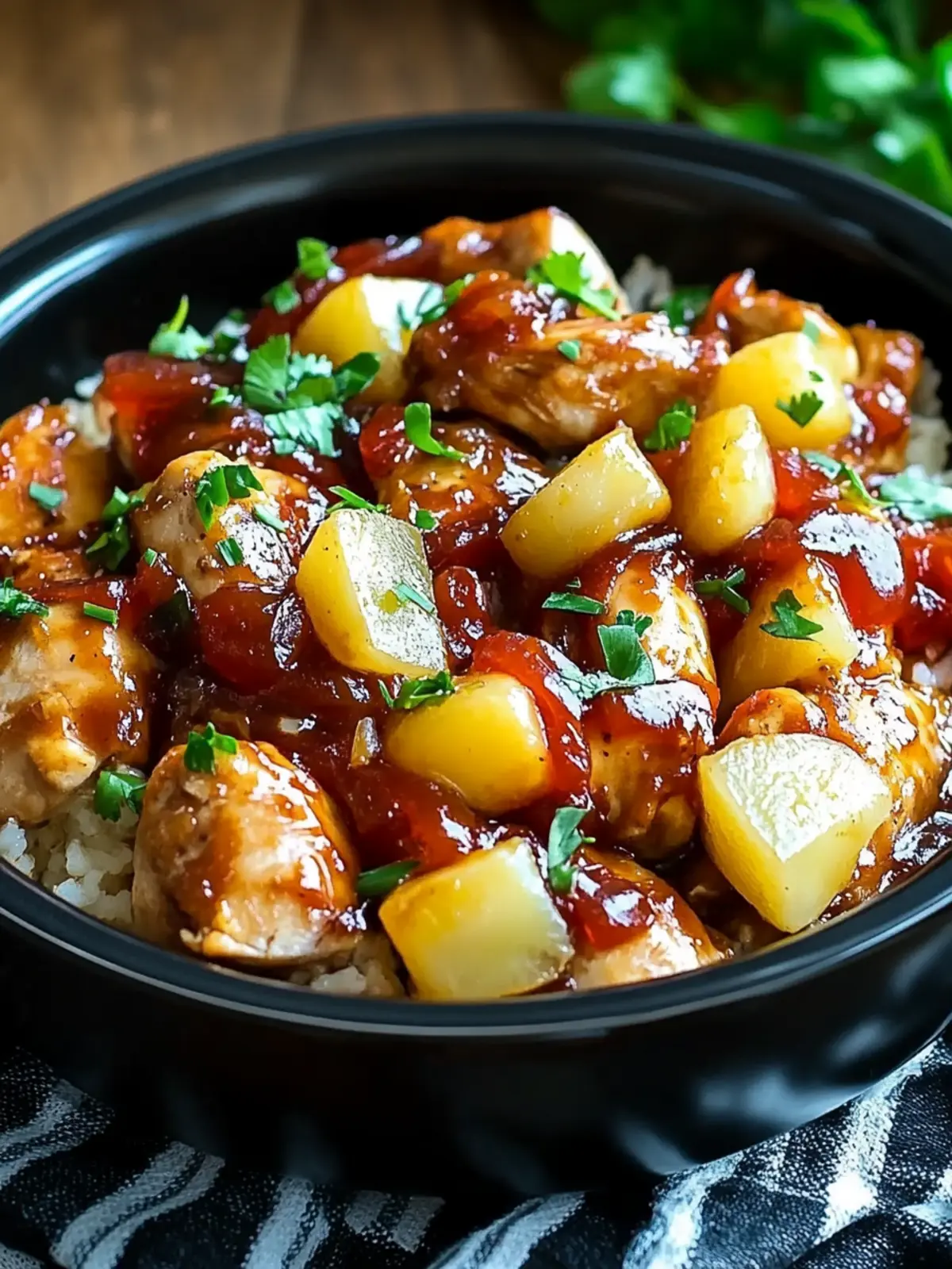 Sweet Hawaiian Crockpot Chicken for Easy Family Dinners 2 Sweet Hawaiian Crockpot Chicken