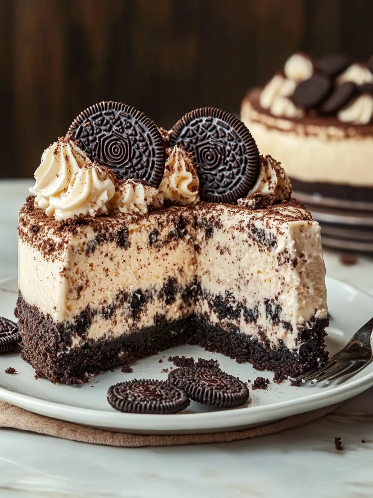 Irresistible Copycat Cheesecake Factory Oreo Cheesecake Recipe 3 Copycat Cheesecake Factory Oreo Cheesecake