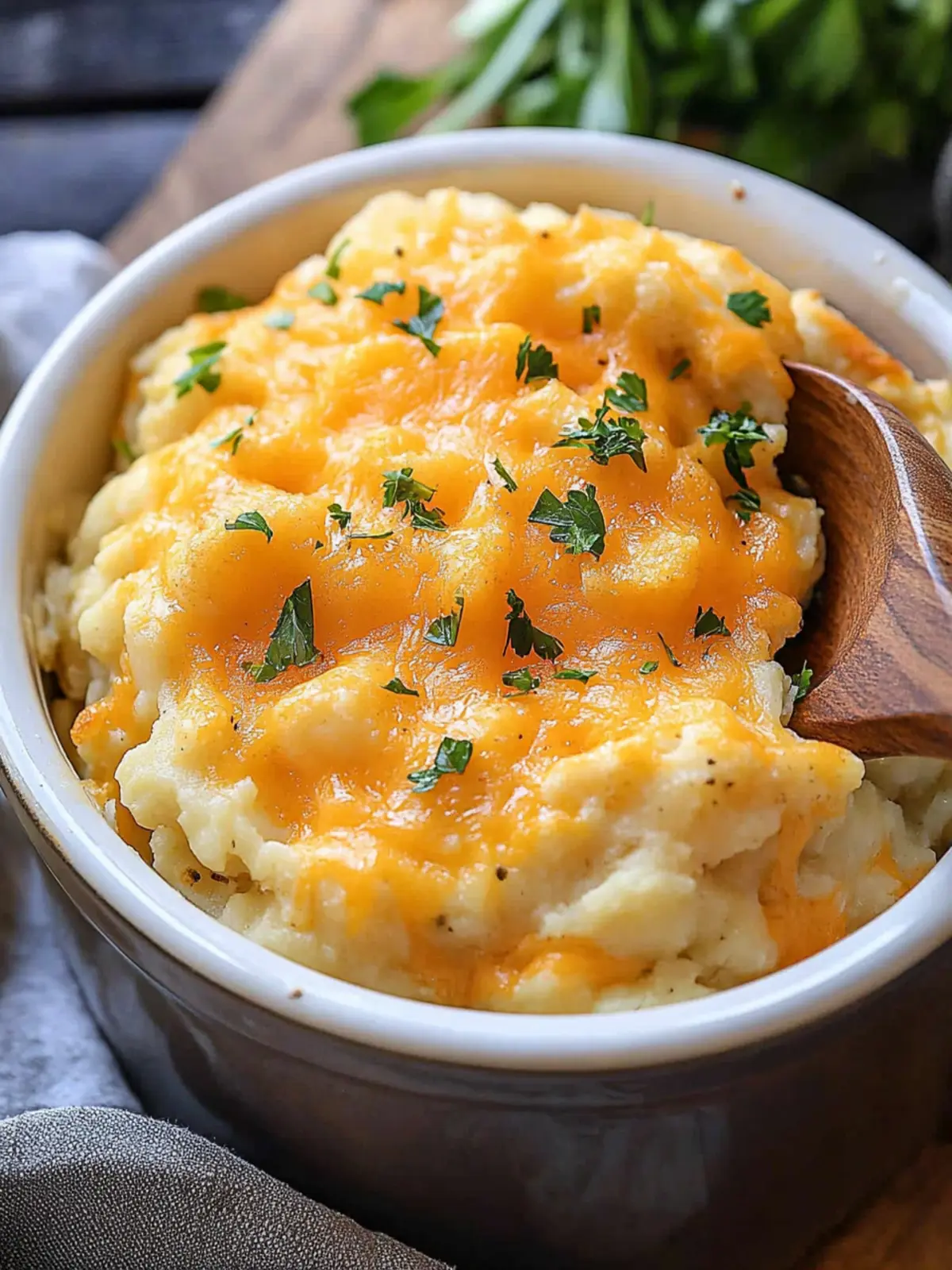Irresistible Slow Cooker Cheesy Potatoes for Cozy Nights 2 Slow Cooker Cheesy Potatoes