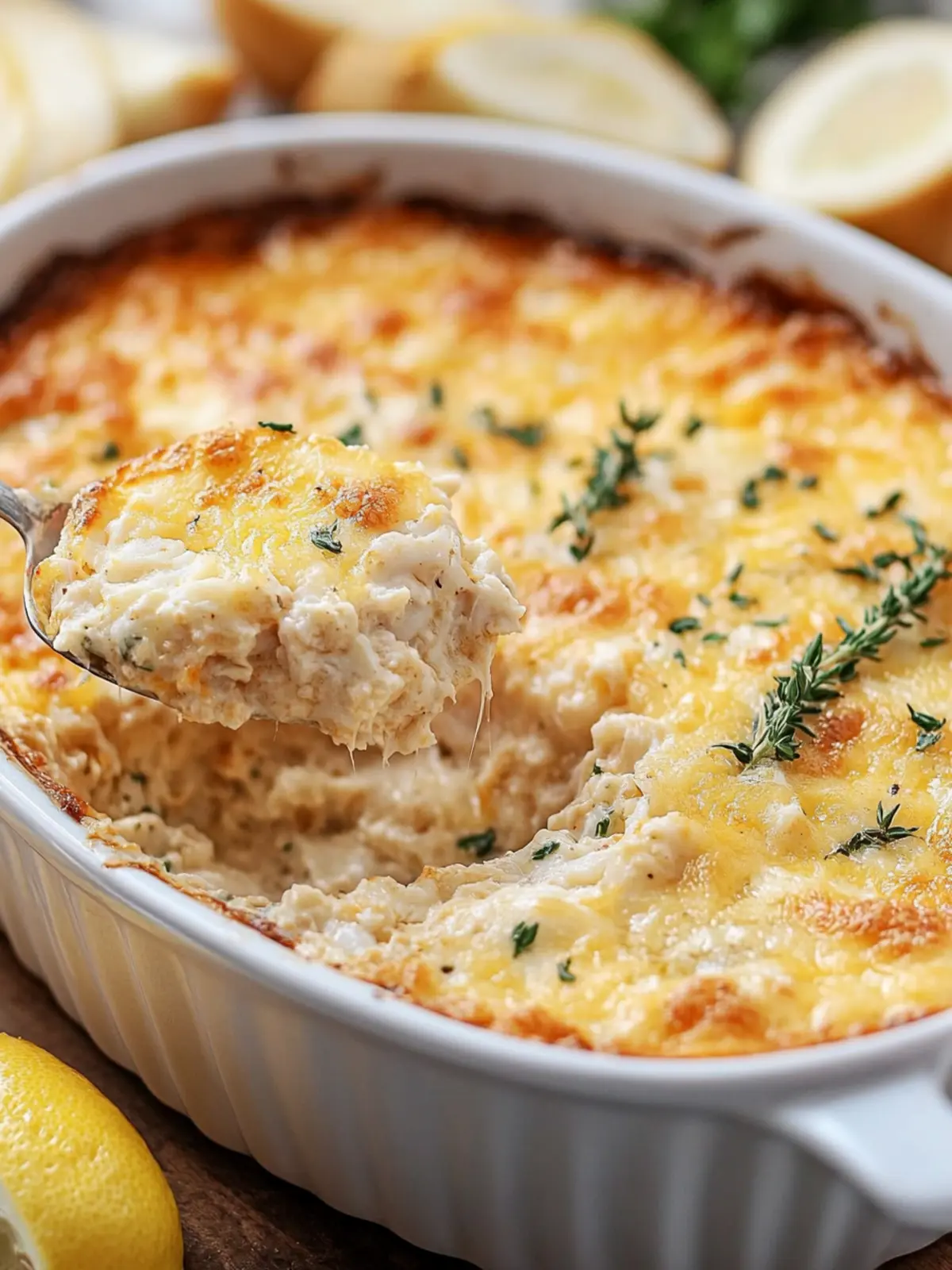 Irresistible Easy Cheesy Hot Crab Dip Recipe for Any Occasion 3 Easy Cheesy Hot Crab Dip Recipe