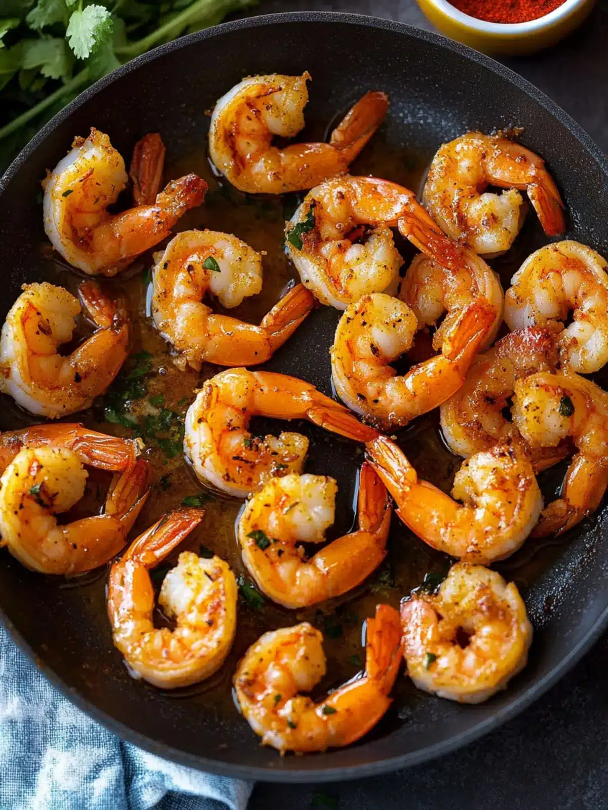 Delicious Pan Fried Shrimp in Just 9 Minutes Flat 2 Pan Fried Shrimp