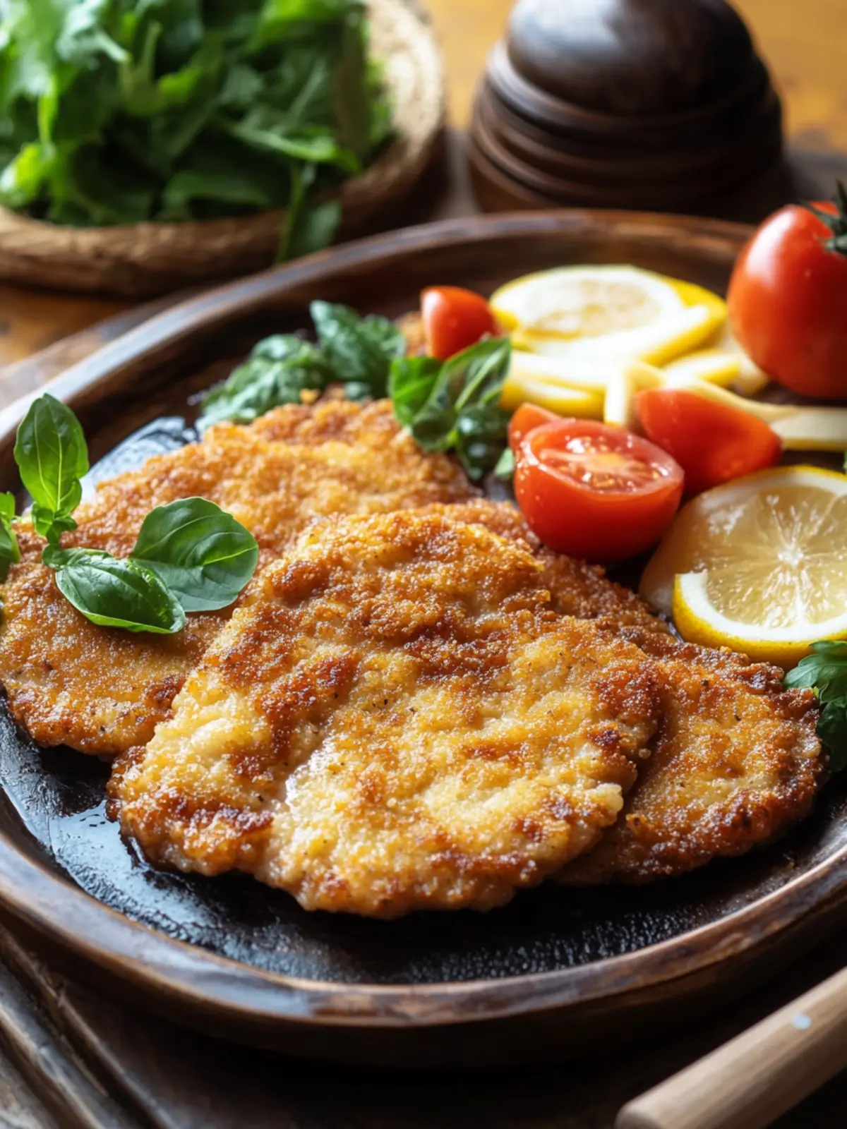 Irresistible Italian Cotoletta alla Milanese You Can Master 2 Italian Cotoletta alla Milanese (Breaded Veal Cutlets)