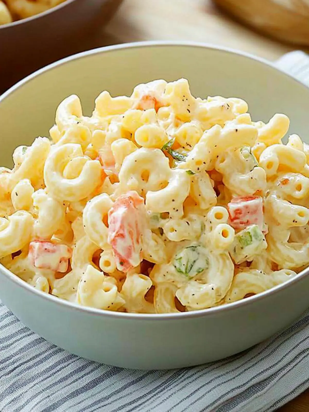 Delightful Macaroni Salad Recipe Perfect for Summer Picnics 3 Macaroni Salad Recipe