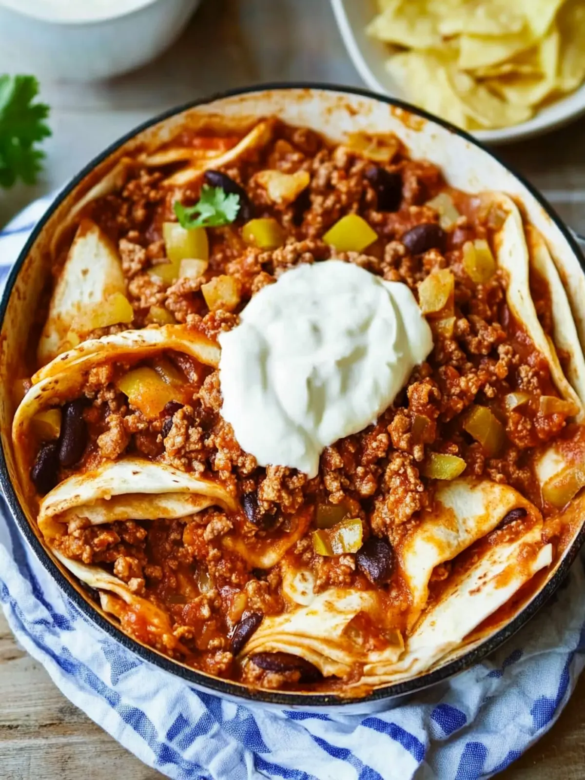 Savor Easy One-Skillet Ground Beef Burrito in 25 Minutes 2 Easy One-Skillet Ground Beef Burrito