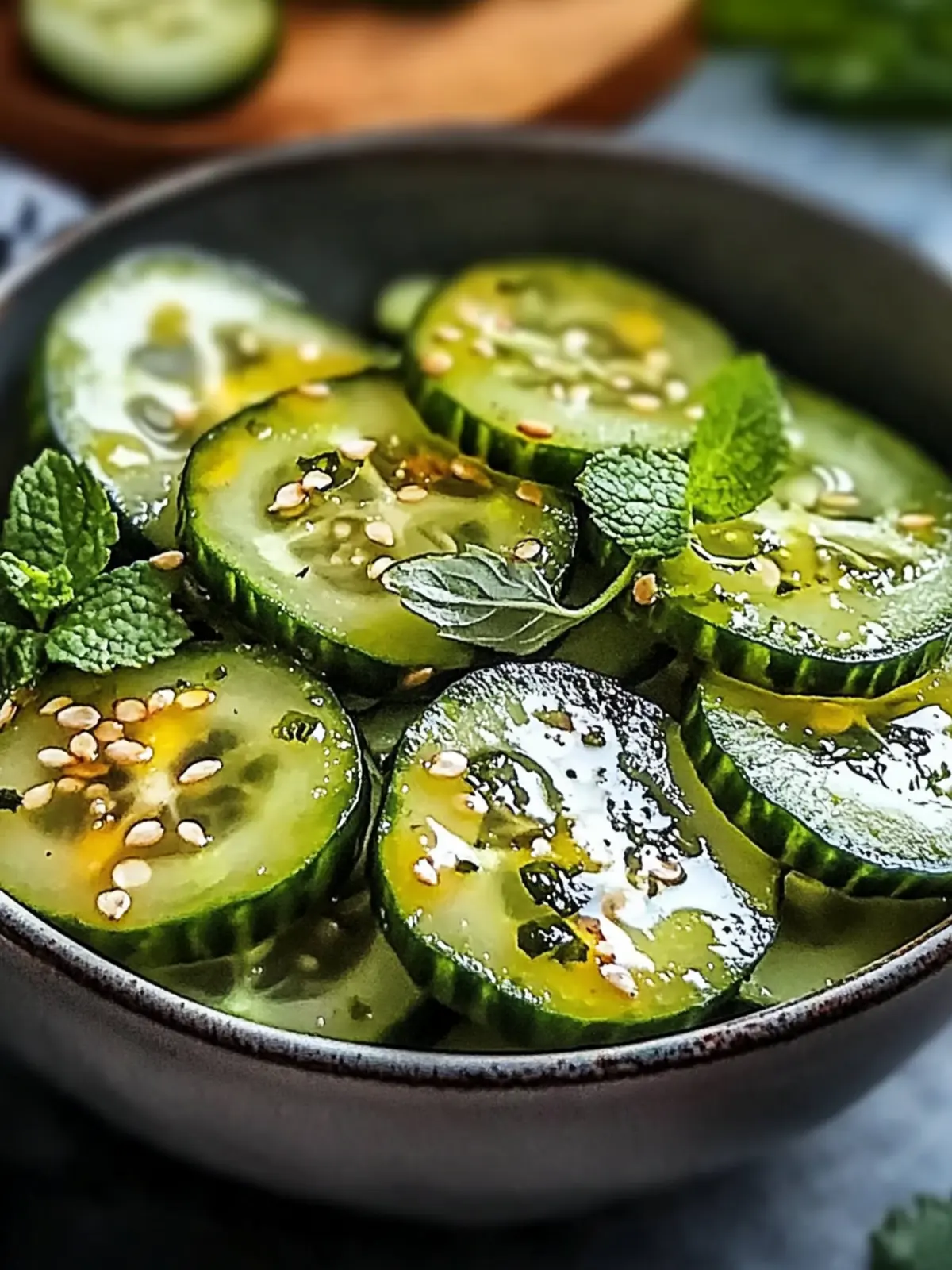 Sweet & Zesty Honey Lime Cucumber Salad: A Refreshing Delight! 4 Honey Lime Cucumber Salad: A Refreshing Delight Awaits!